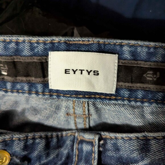 Eytys Titan Tape jeans, size 34/32 - Picture 4 of 5
